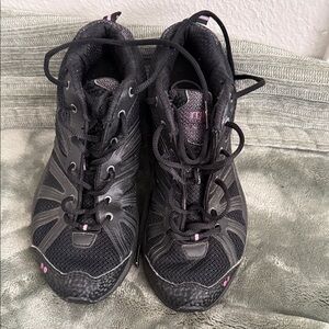 Ryka Black and Pink Women's Athletic Shoes